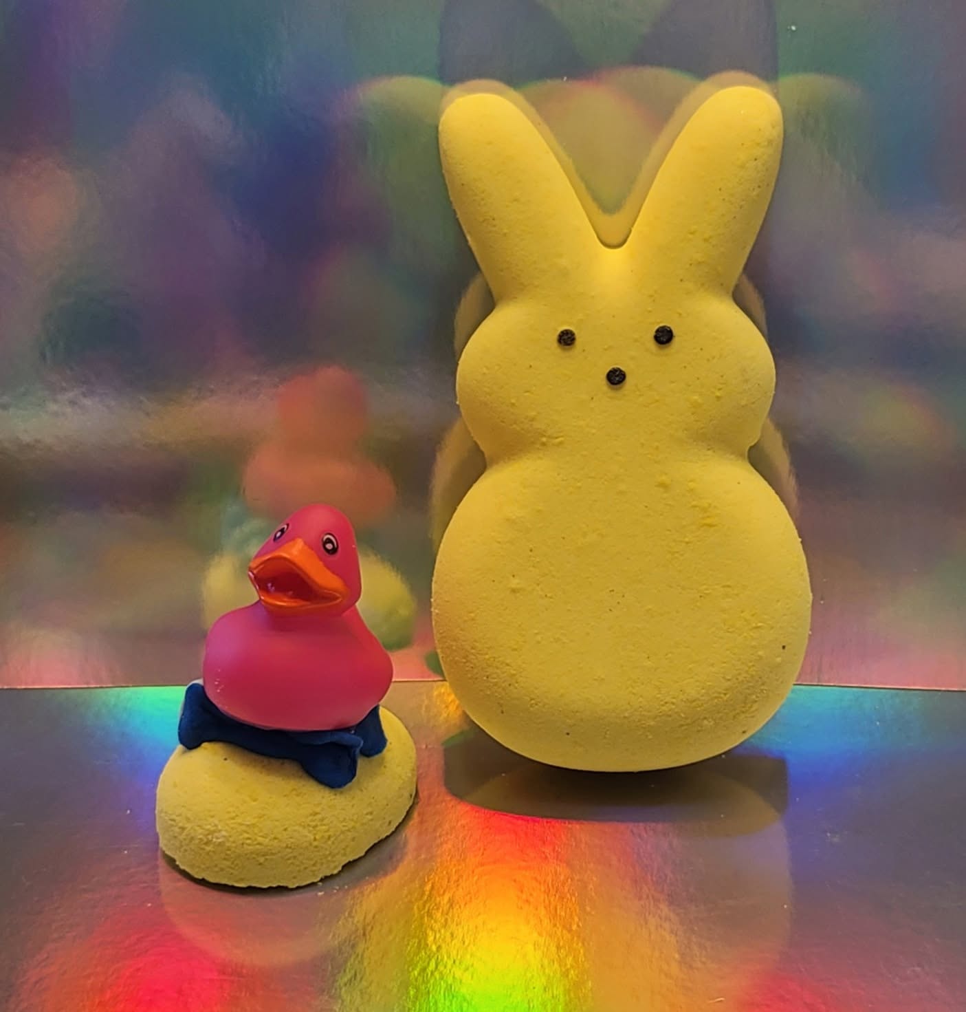 Easter Peep Bath Bombs