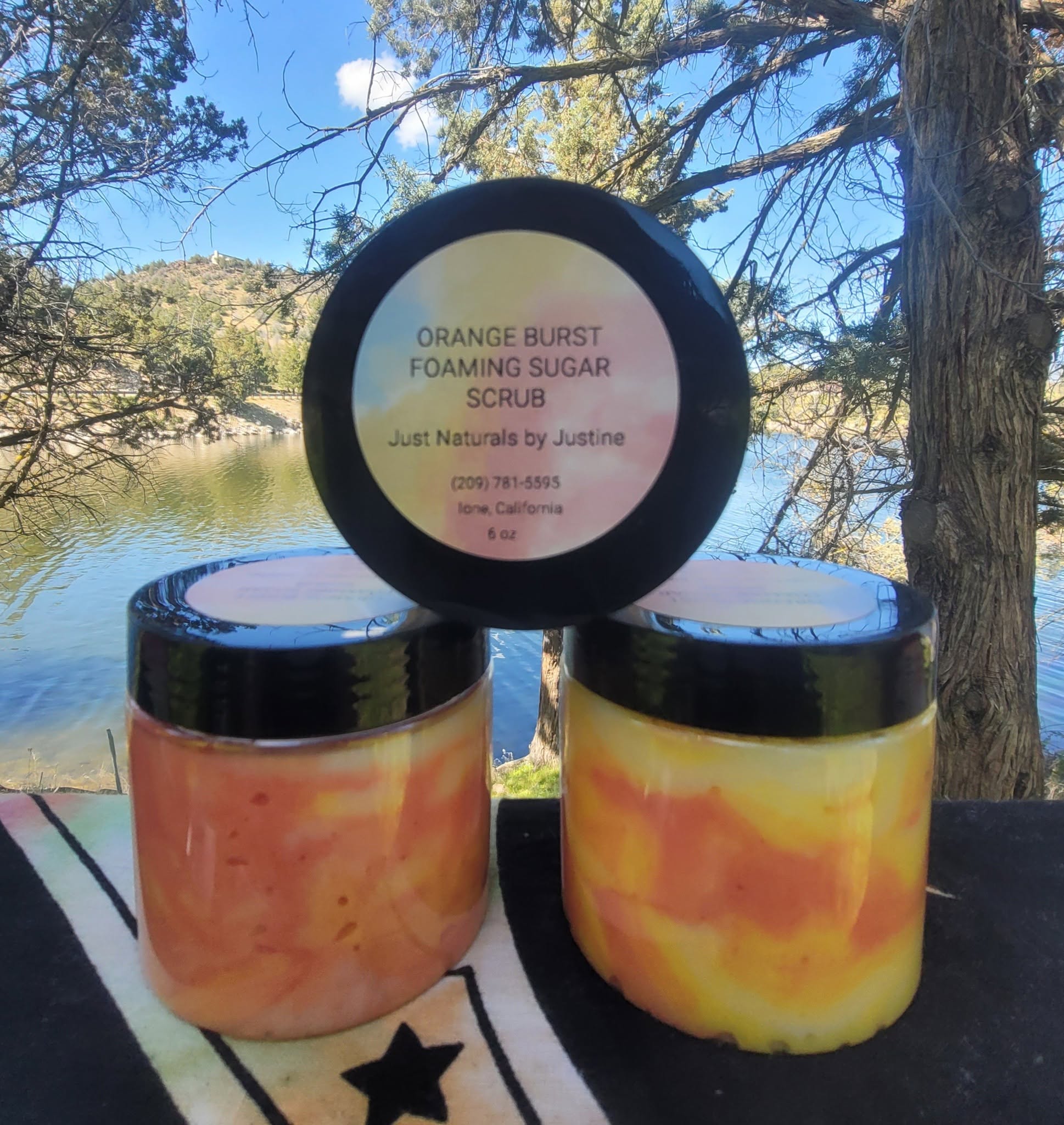 Sea Salt Body Scrub